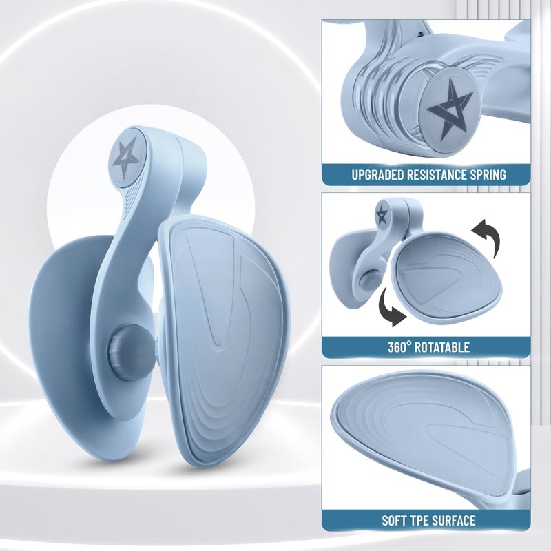 Yes4All 360° Hip Trainer, Kegel, Pelvic Floor & Thigh Exerciser for Women, Leg Toning & Inner Thigh Workout Tool, Home Gym Hip Abductor Machine - Image 3